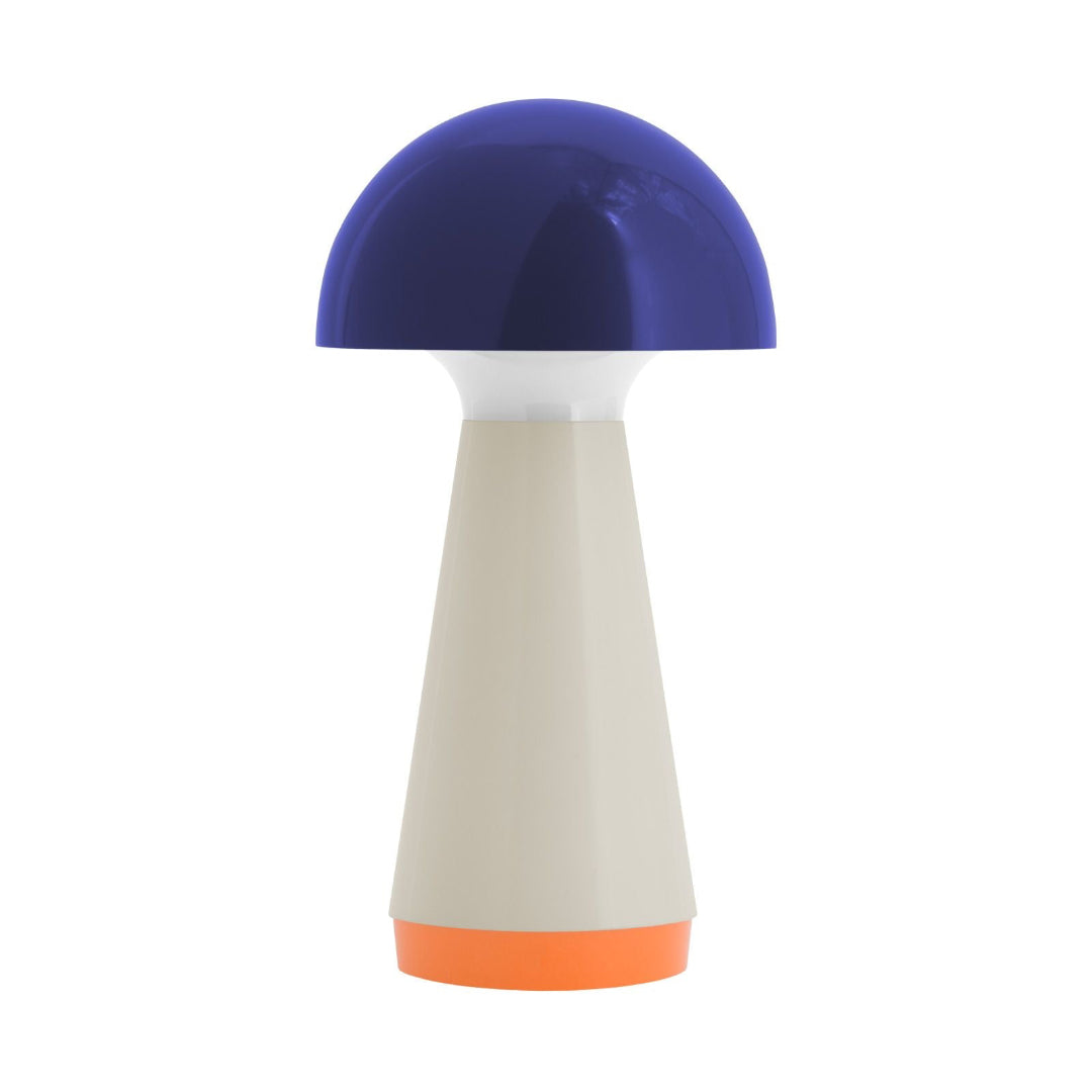 Lampe LED rechargeable Ole | lilas