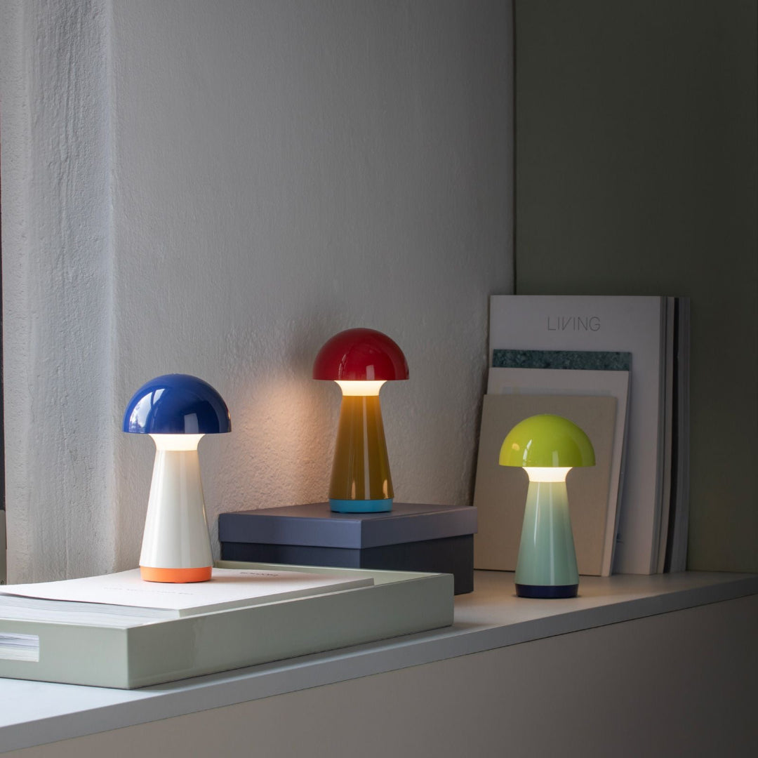 Lampe LED rechargeable Ole | lilas