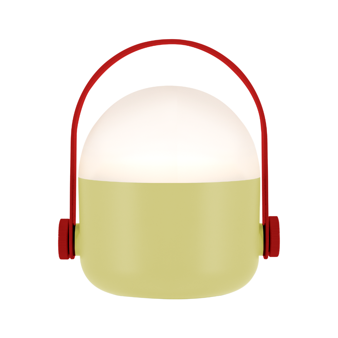 LED Lampe kabellos, Design Tischleuchte, Gartenleuchte Akku