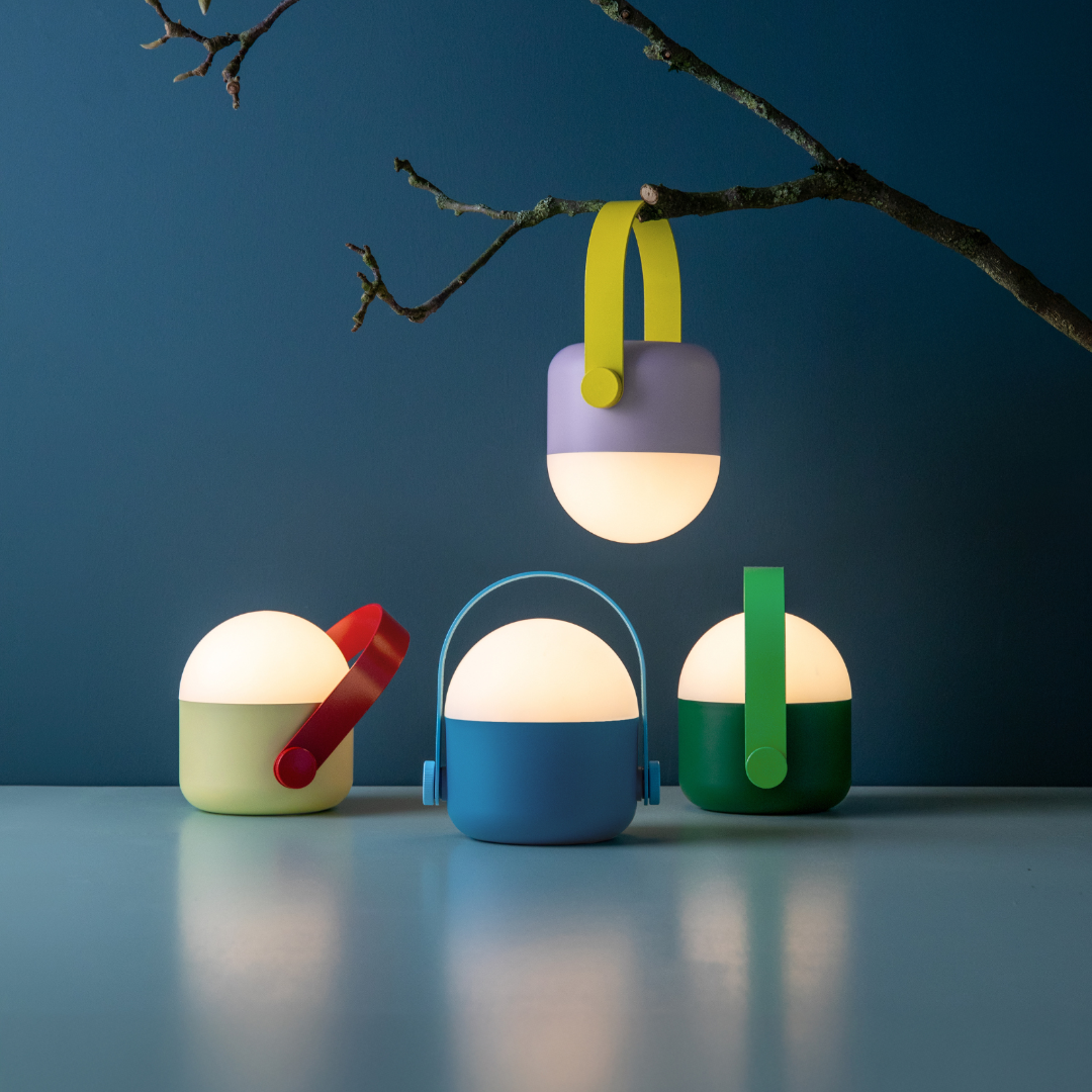 Camping Lampe modern, Geschenkidee Wohnen, Outdoor Tischlampe