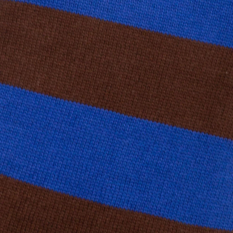 Hot water bottle | blue, brown