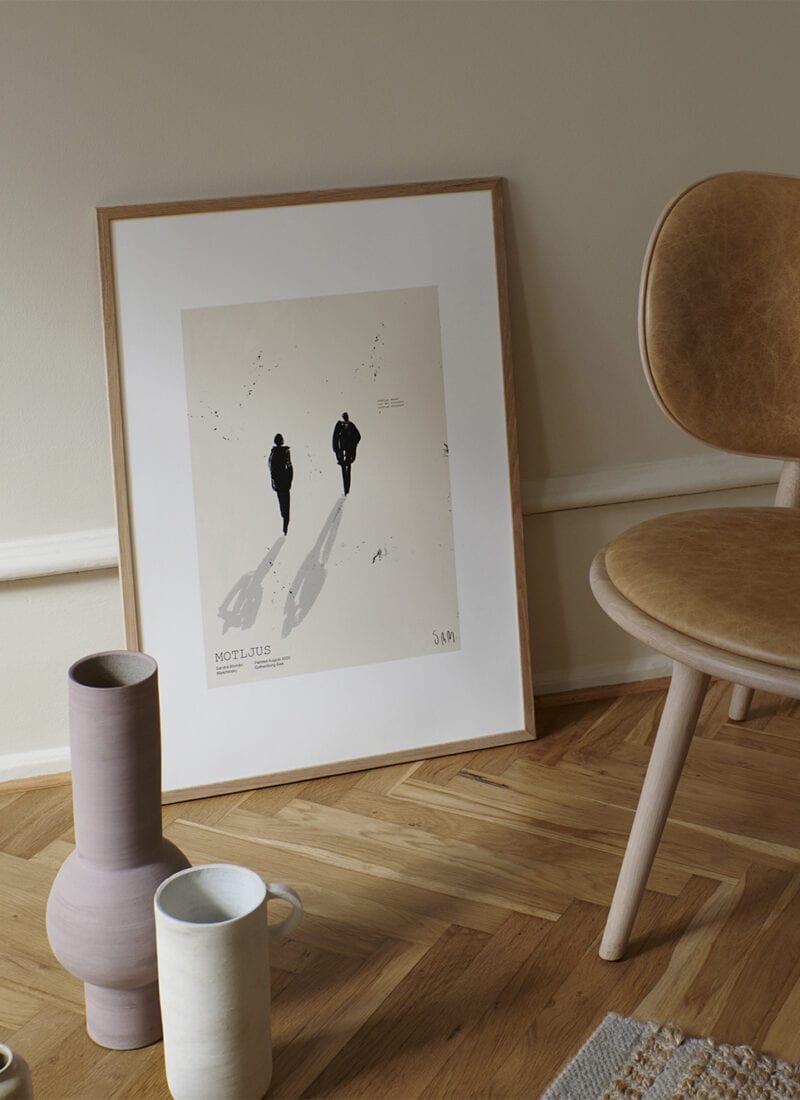 Impression d'art 50x70cm | Contre-jour