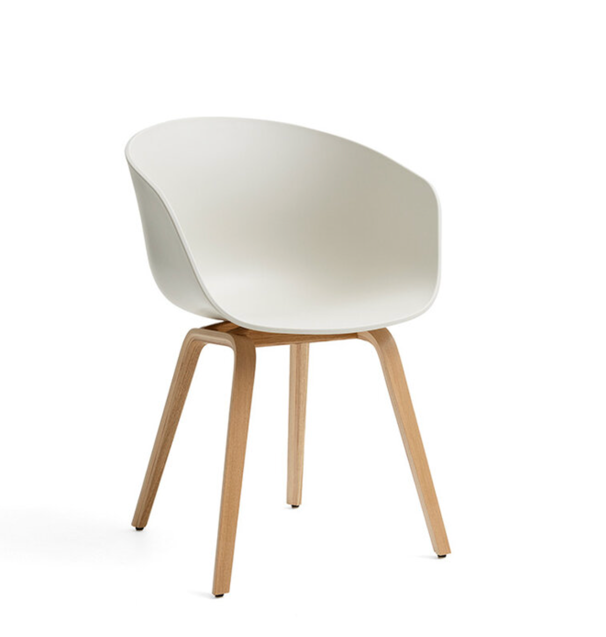 Chaise AAC22 | crème mélangée