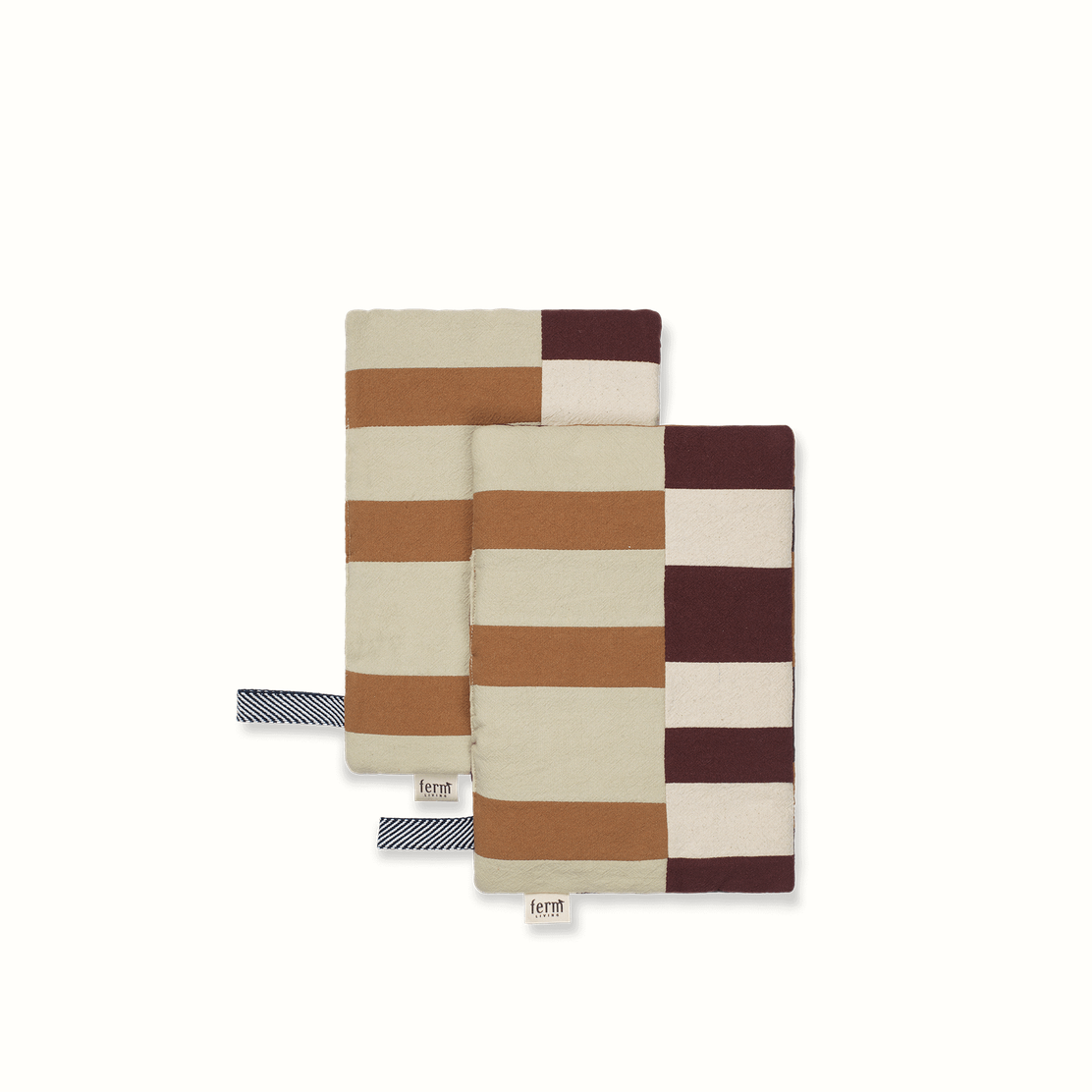 2er Set Section Topf Lappen | Patchwork