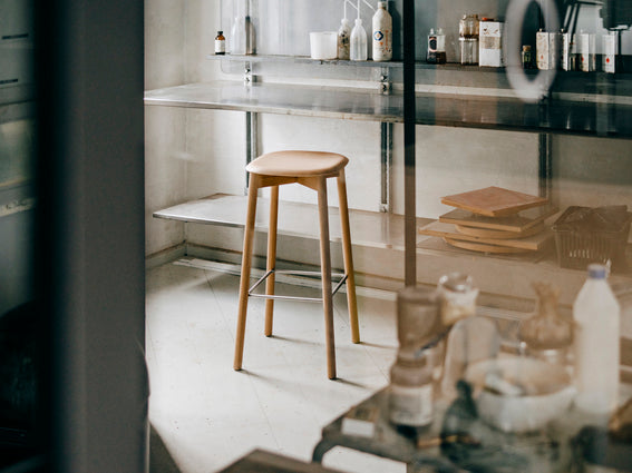 Barhocker Soft Edge 82 | Eiche
