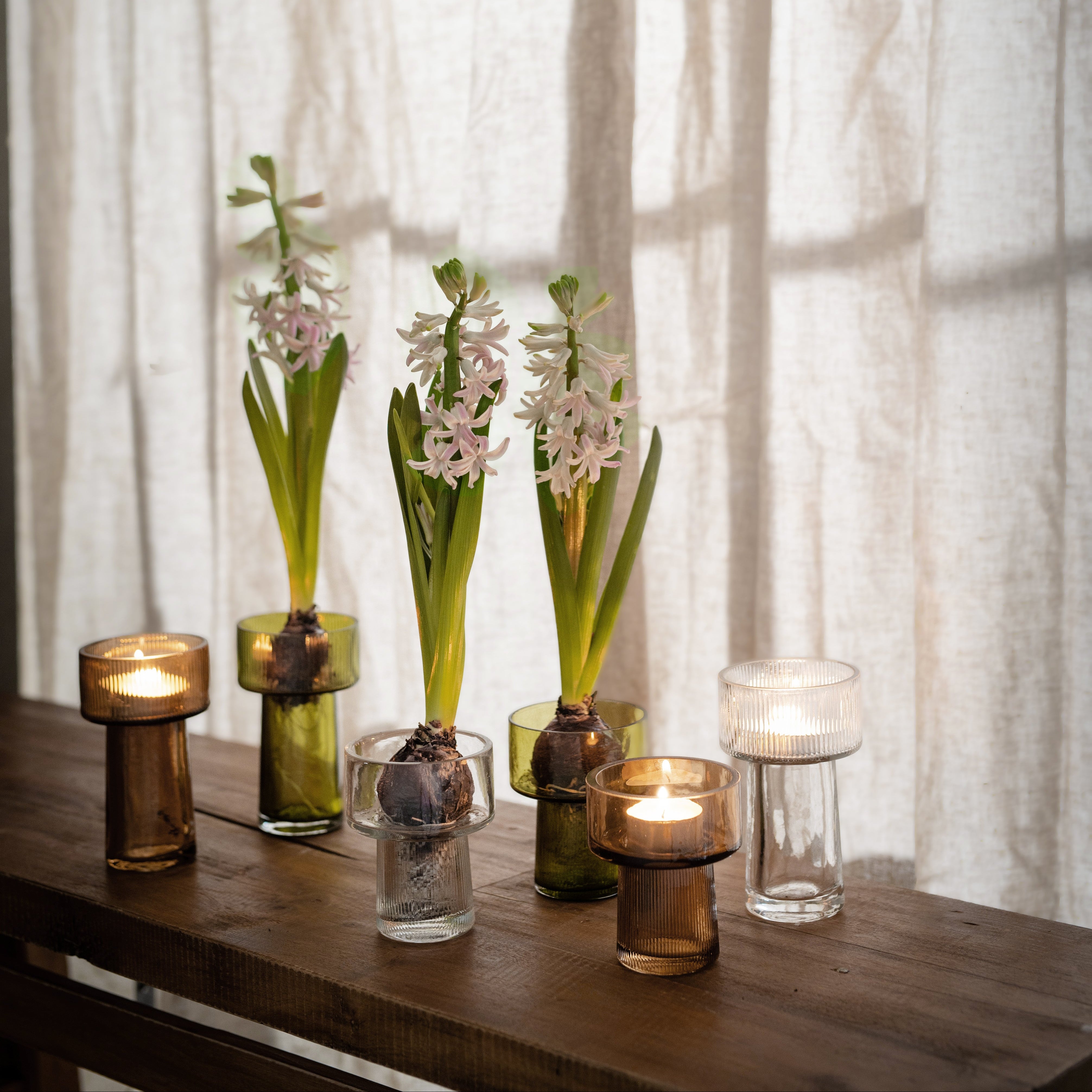 Vase Moa Hyazinthe | vert
