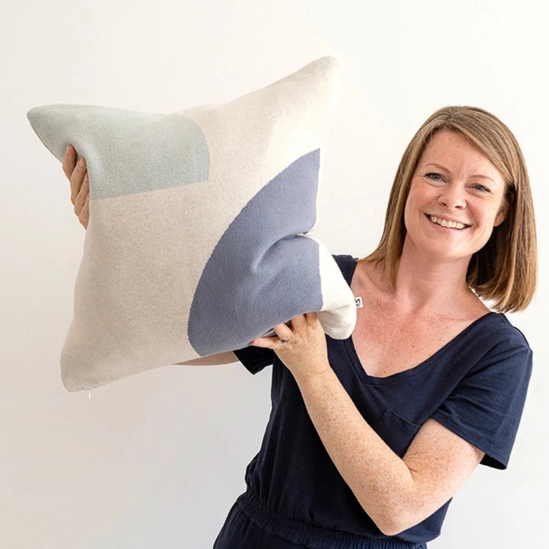 Pillow 50x50cm | Ilo aqua blue