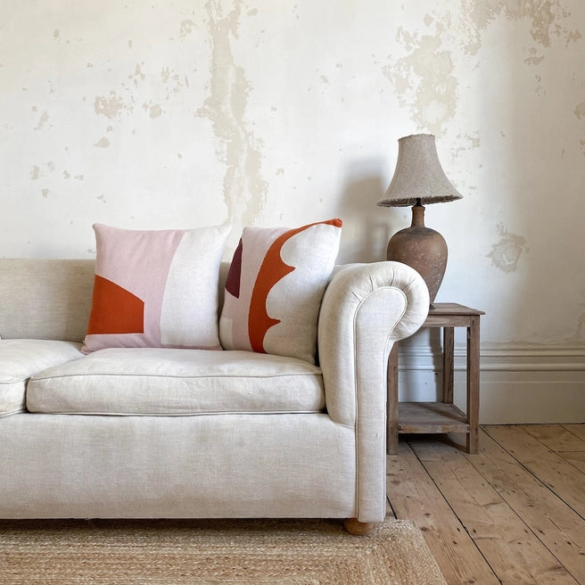 Cushion 50x50cm | Orbi orange