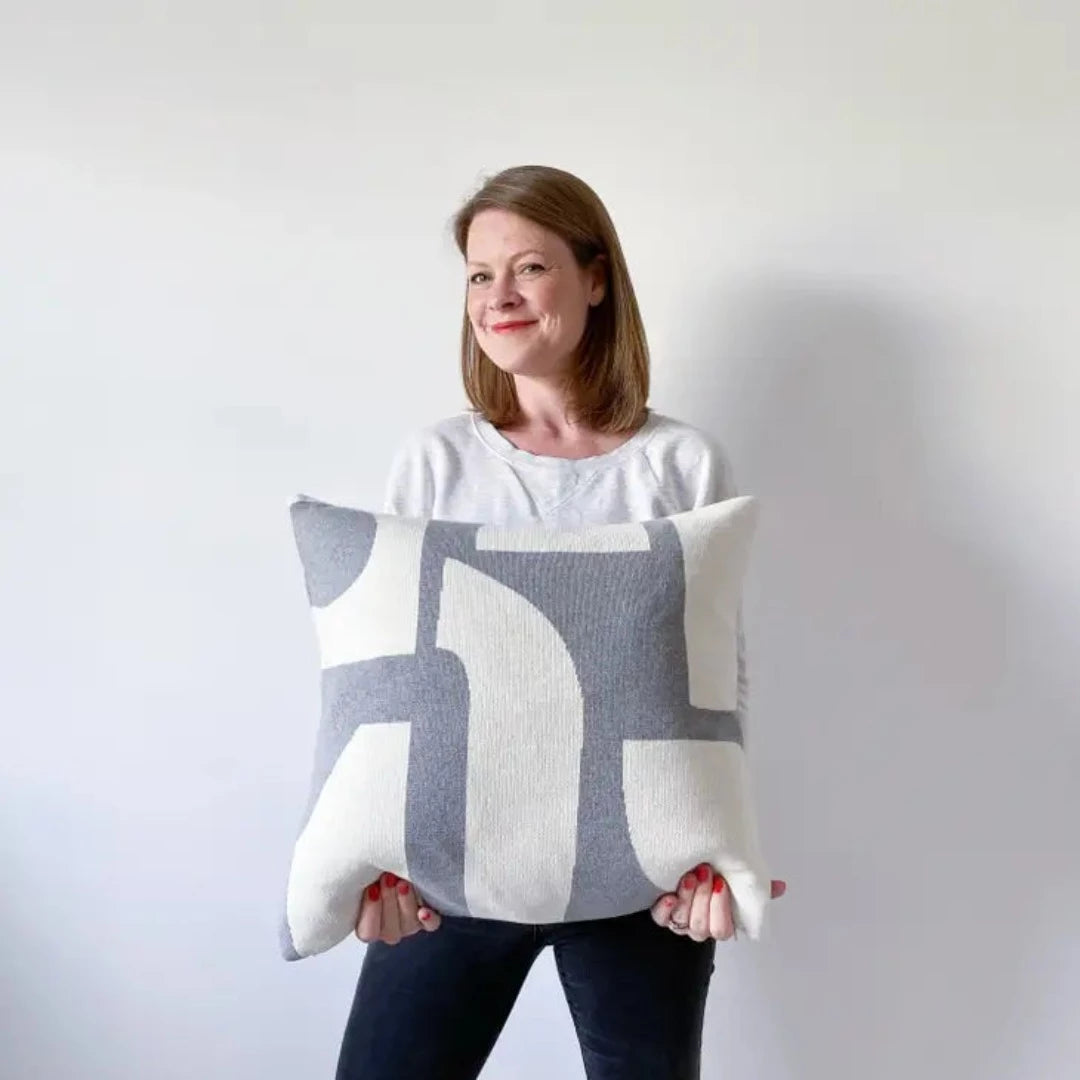 Coussin 50x50cm | Brut gris