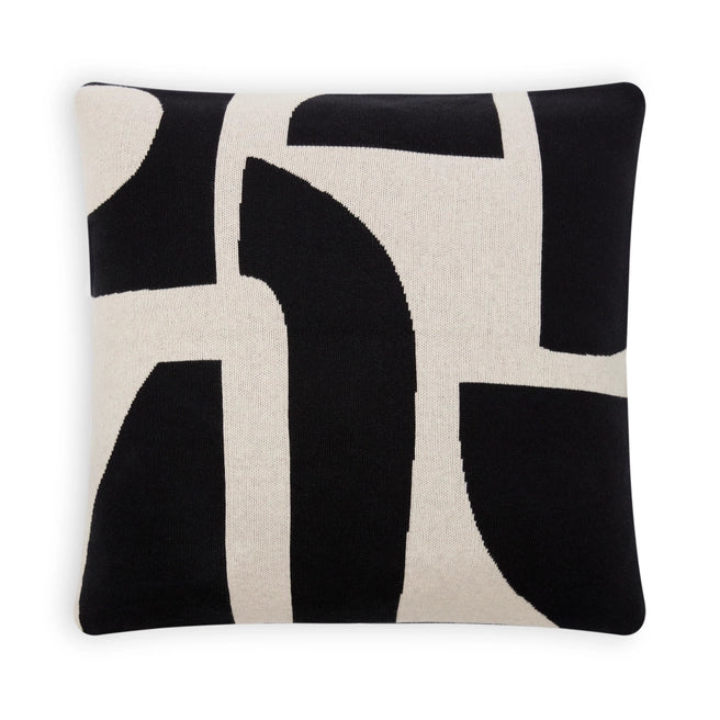 Coussin 50x50cm | Brut noir