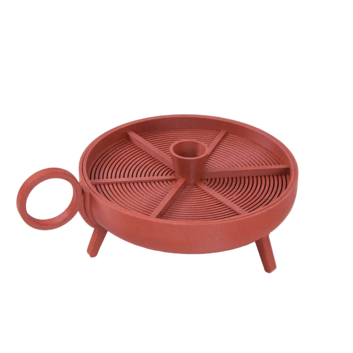 Sprouting Plate | brick