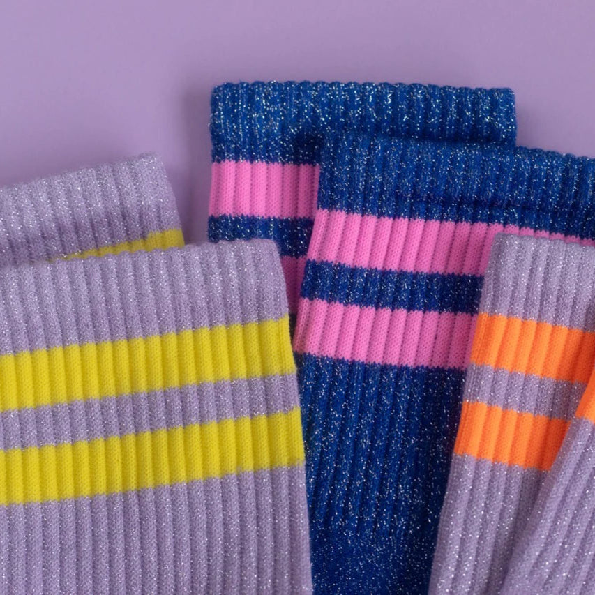 Starlight Glitter Chaussettes | Banana