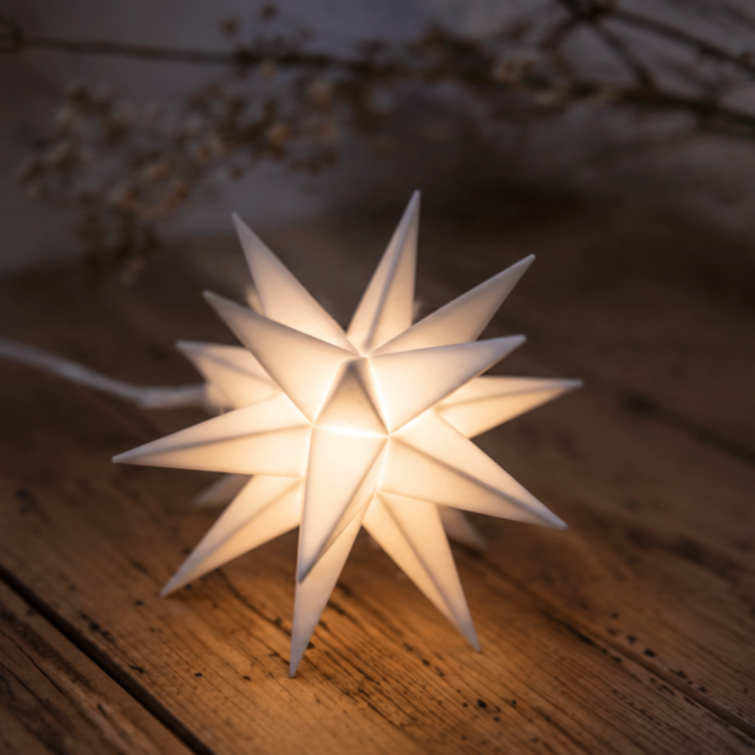 Stimmungsvolle Weihnachtsdekoration