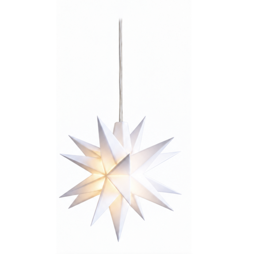 LED_Leuchtstern mit Batteriefach