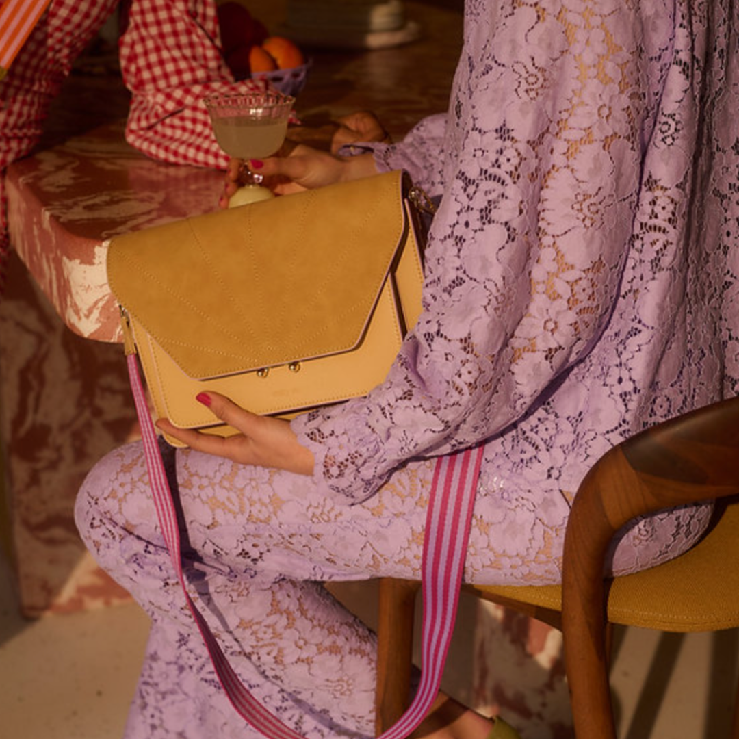 Shoulder Bag large | beige