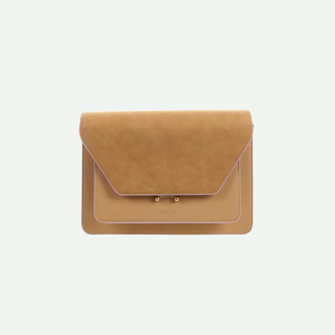 Shoulder Bag large | beige