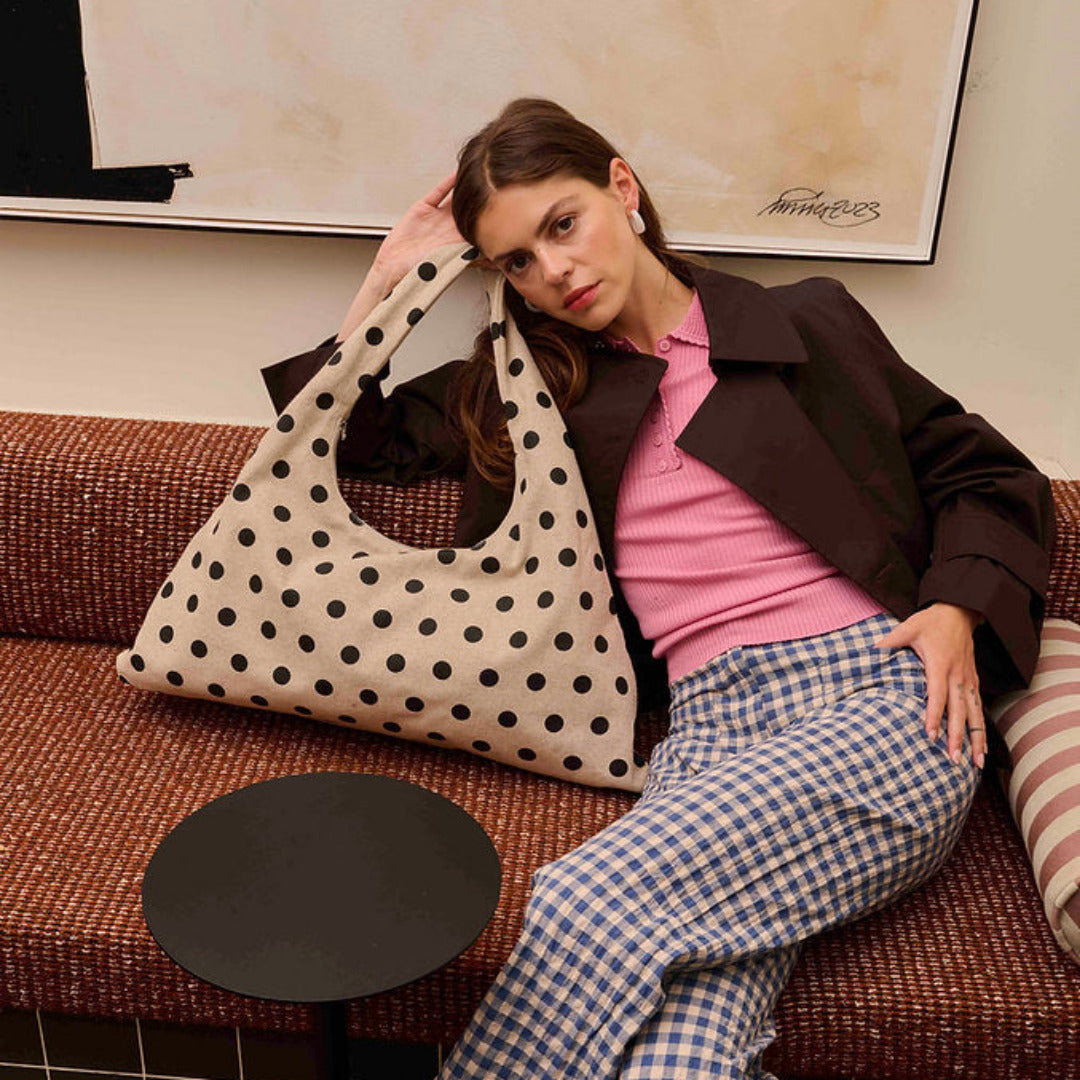 Cabas club chic | pois