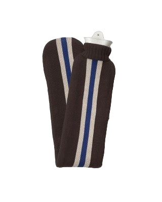 Hot water bottle XL | brown