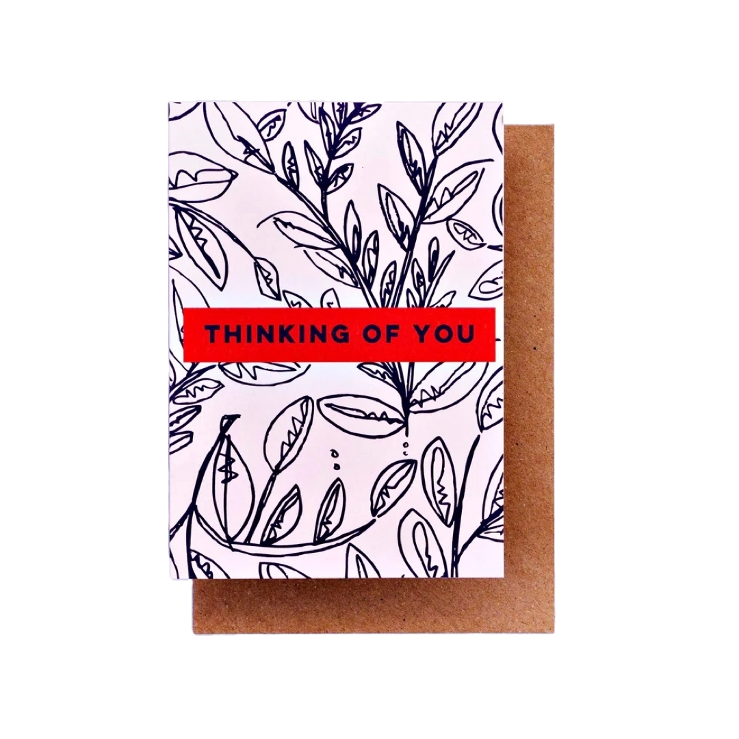 Greeting card | Thinking of you
