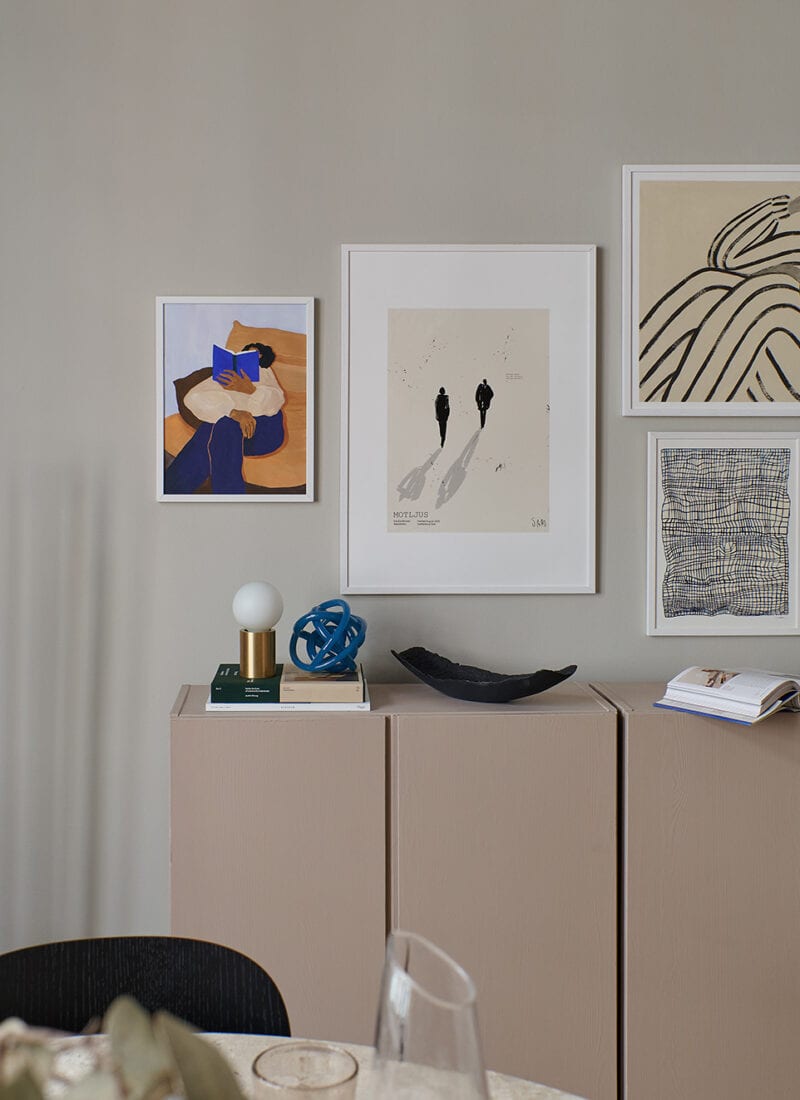 Impression d'art 50x70cm | Contre-jour
