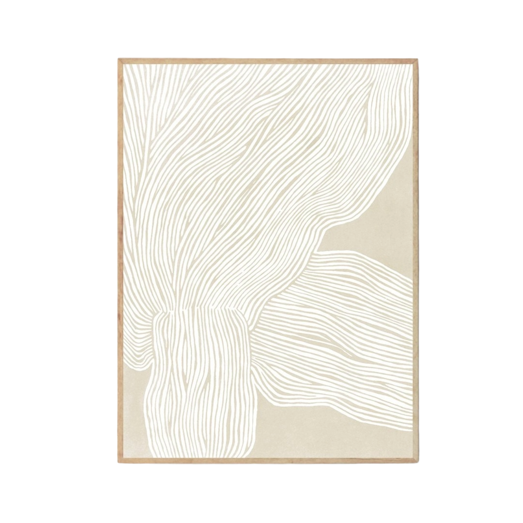 Framed Art Print The Lane no. 09 | various sizes