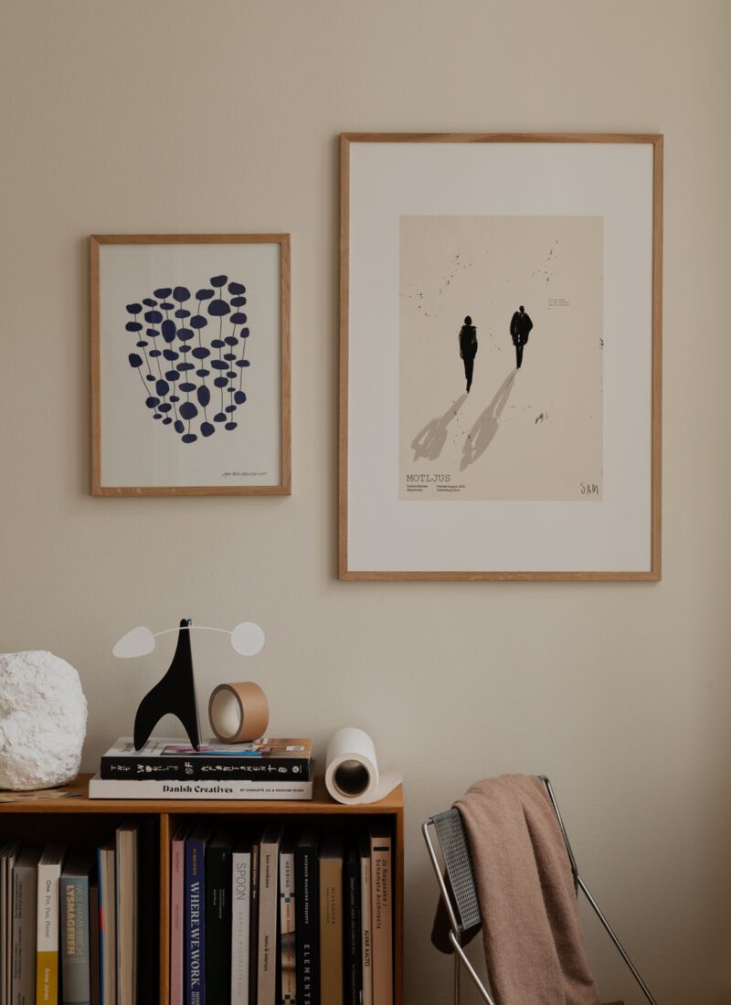 Impression d'art 50x70cm | Contre-jour