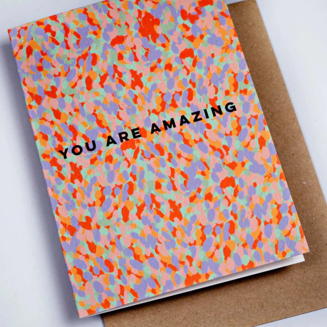 Greeting Card Confetti | You are amazing