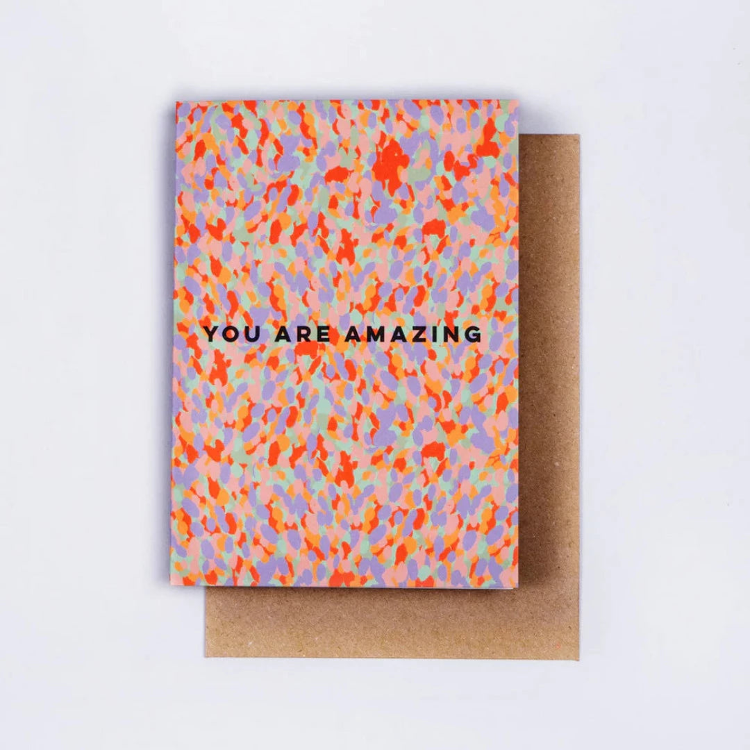 Greeting Card Confetti | You are amazing