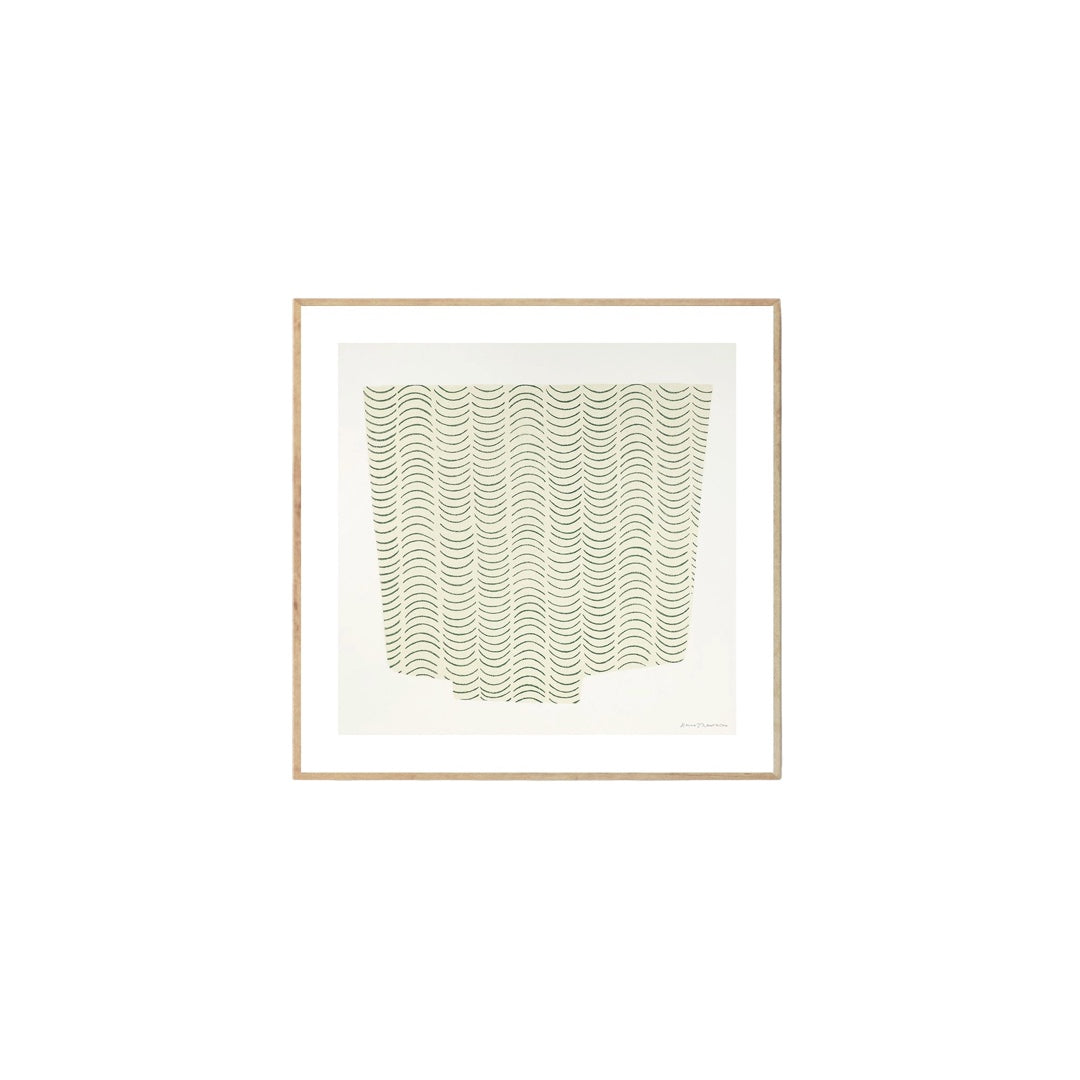 Impression d'art encadrée Something to keep | 50x50cm