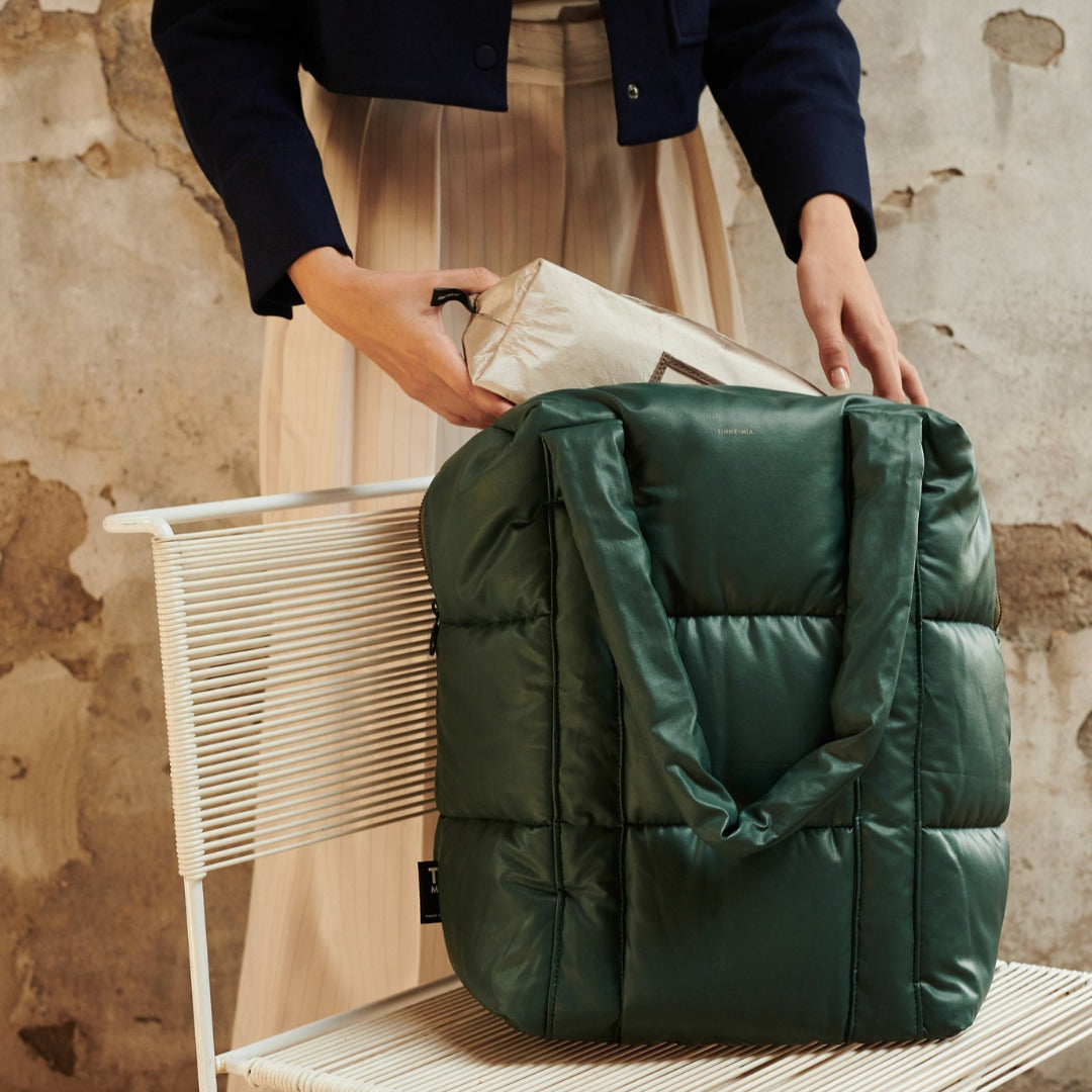 Cabas Clode | vert foncé