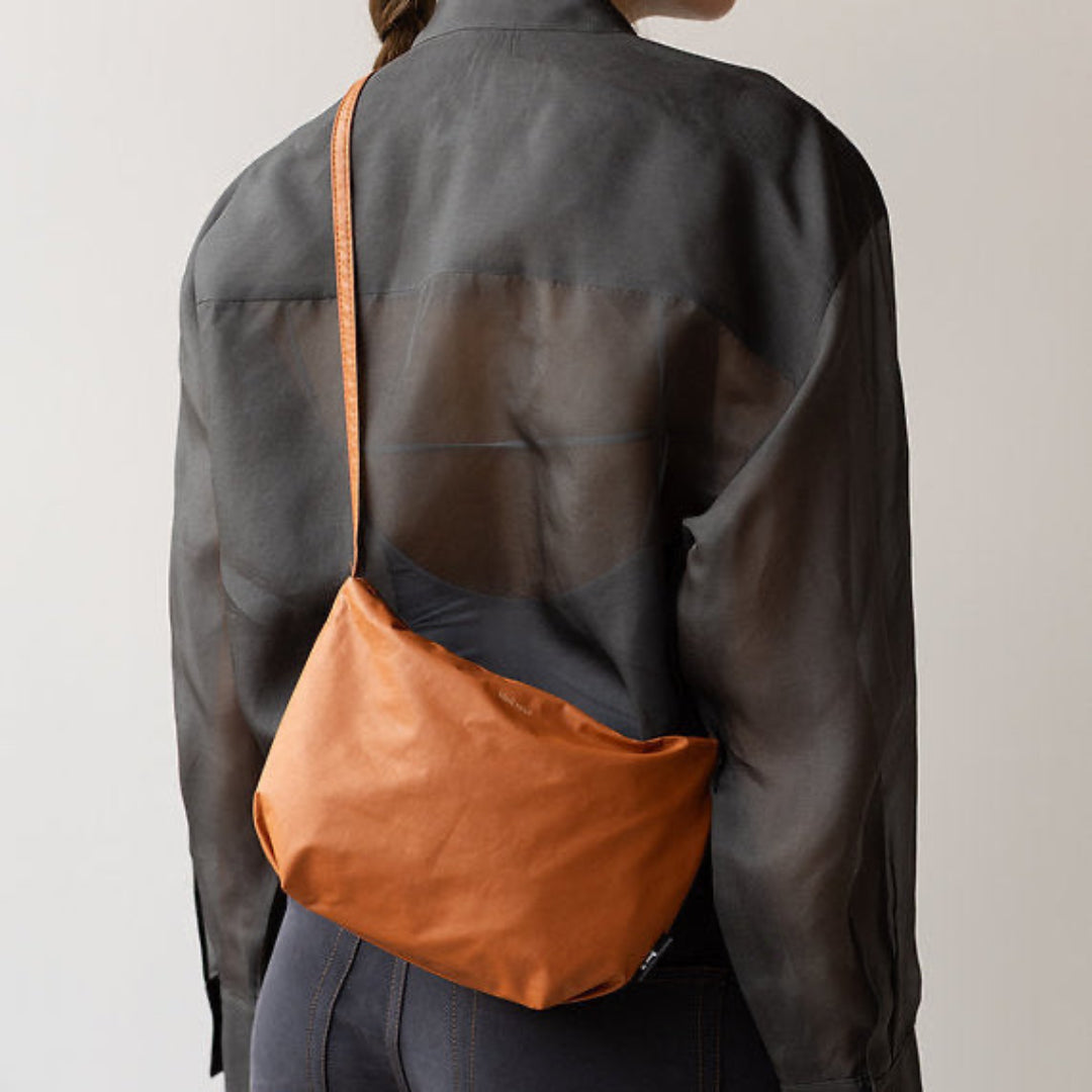 Sac bandoulière Feel Good Bag | gris temple