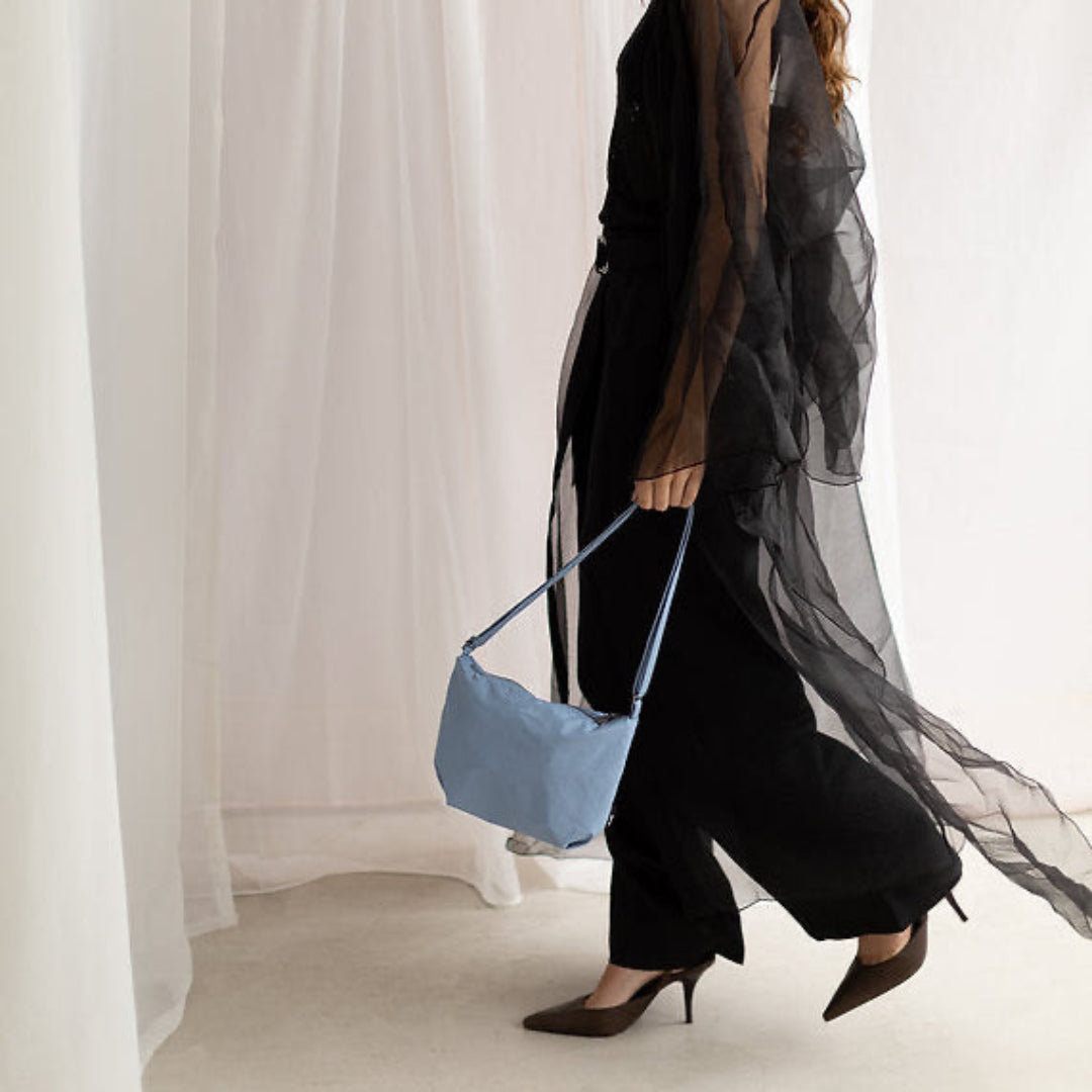 Sac bandoulière Feel Good Bag | gris temple