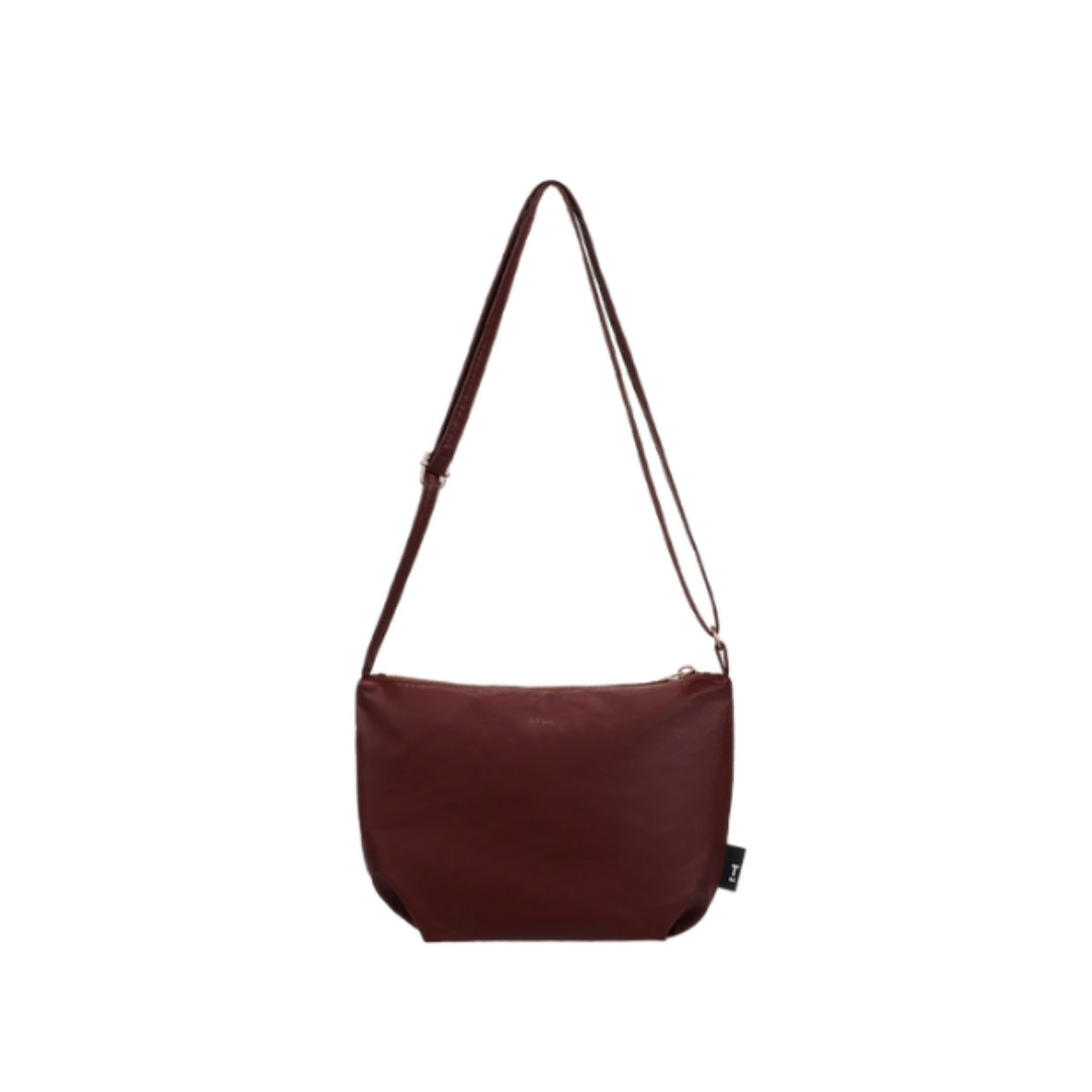Cross Body Feel Good Bag | new maroon
