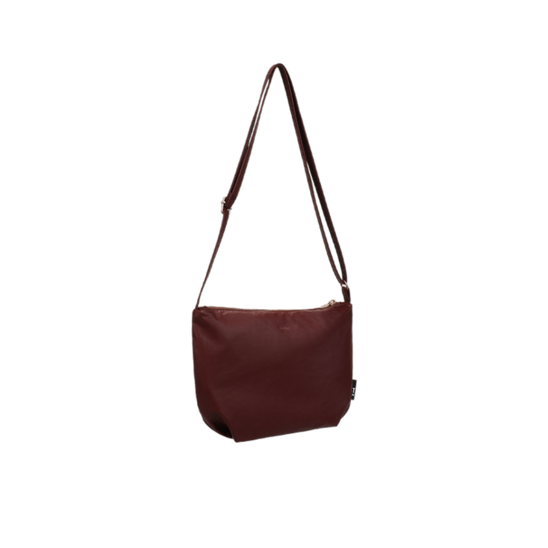 Cross Body Feel Good Bag | new maroon