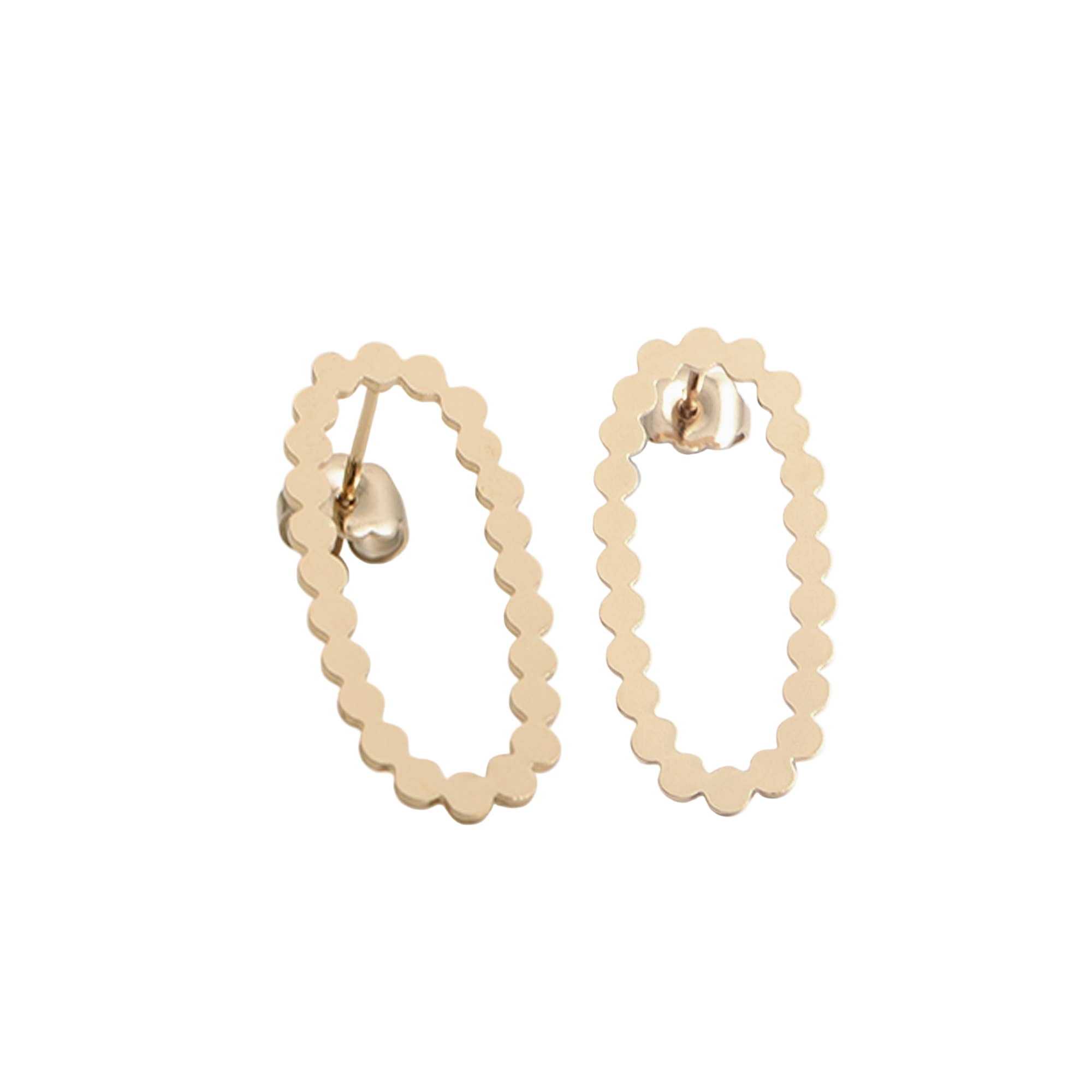 Boucles d'oreilles EDISON | or