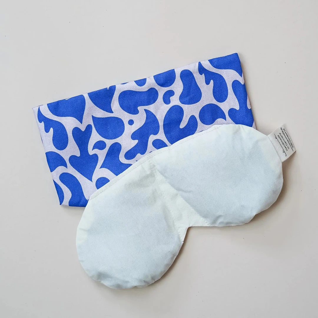 Augenkissen | rosa-blau
