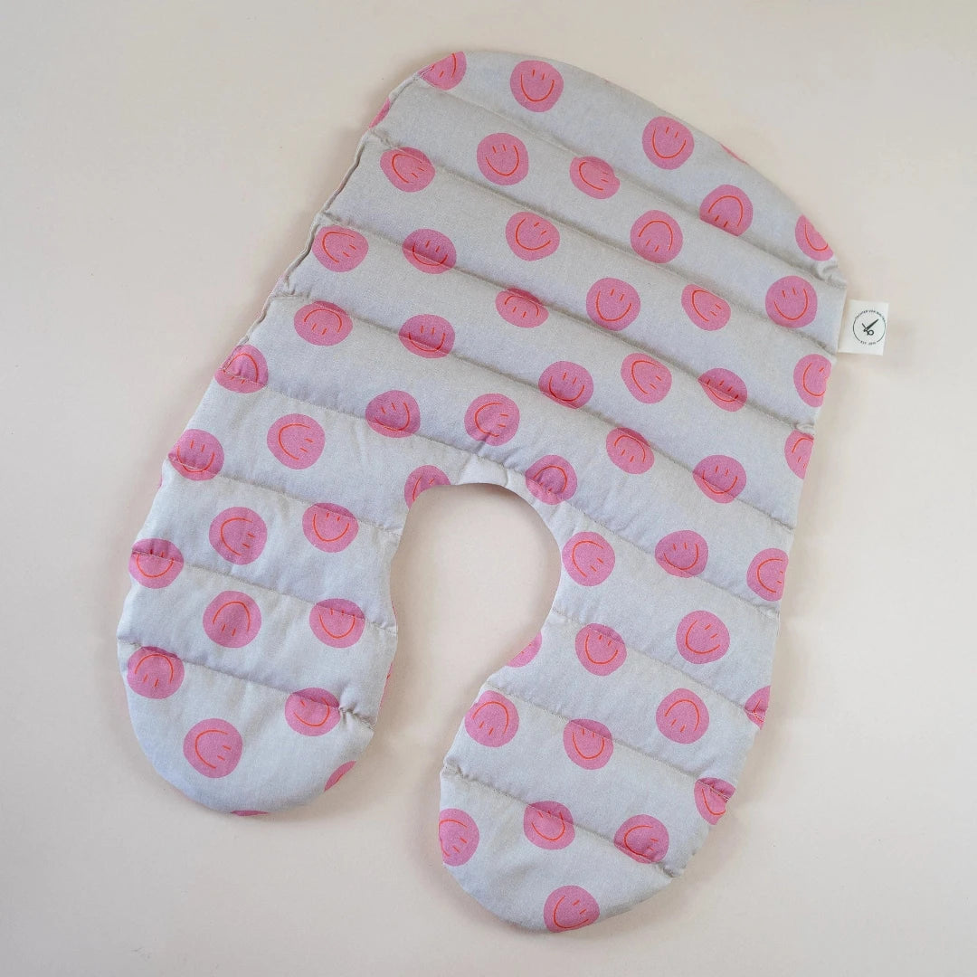 Nackenkissen | Smiley pink