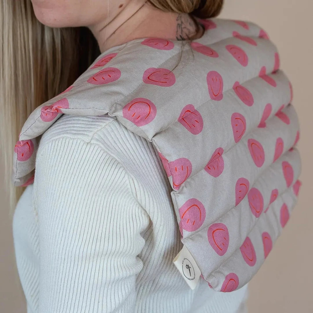 Nackenkissen | Smiley pink