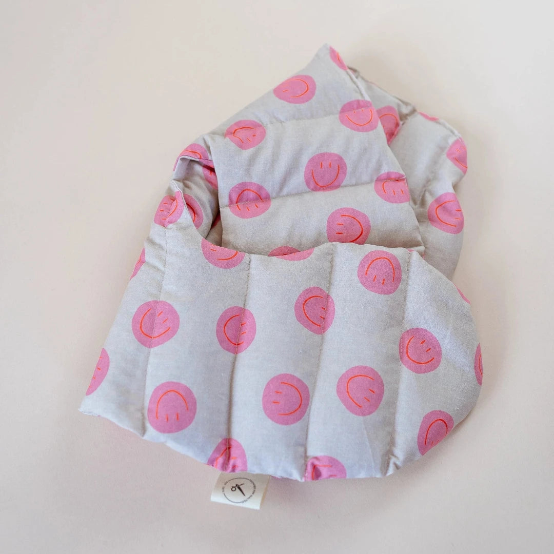 Nackenkissen | Smiley pink