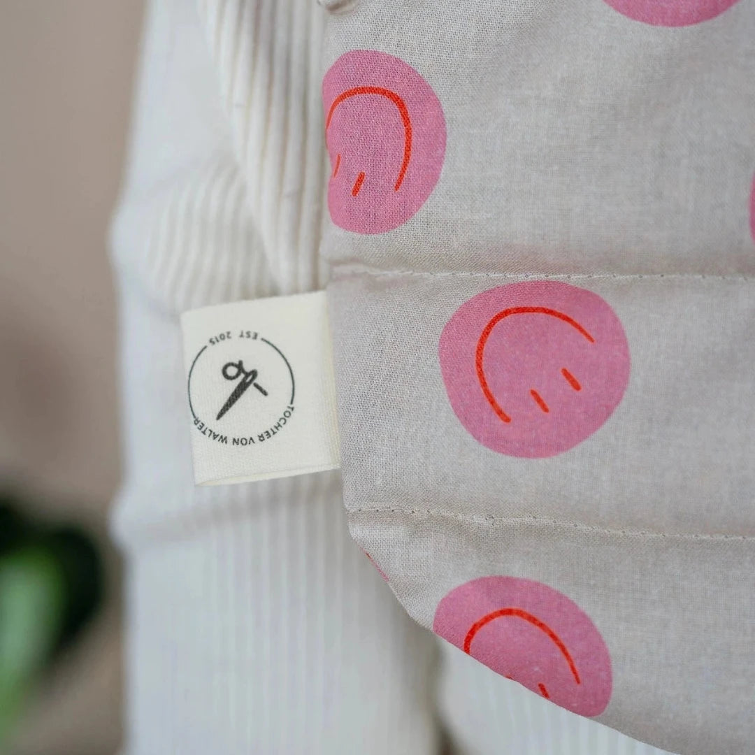 Nackenkissen | Smiley pink