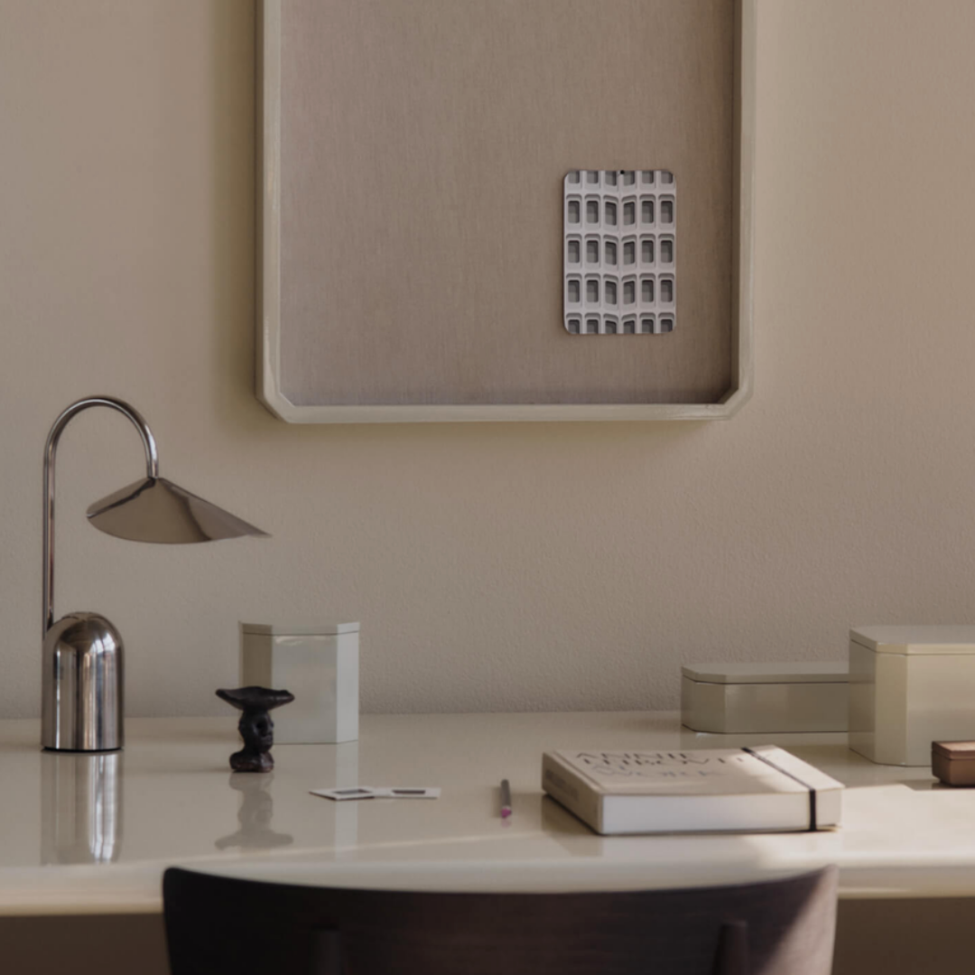 LED Lampe Arum | chrom
