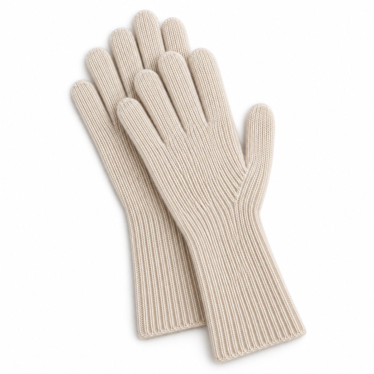 Handschuhe Cashmere | ecru