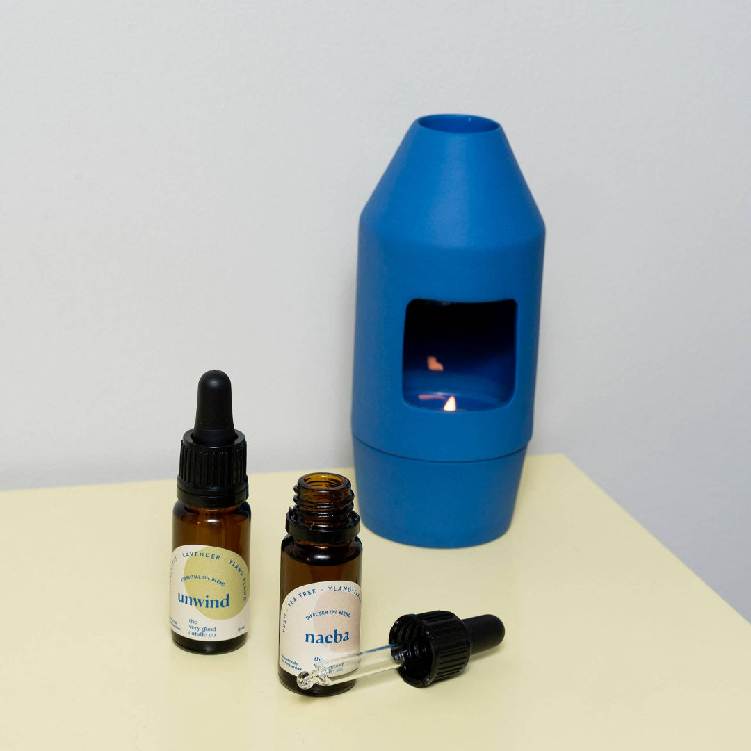 Eucalyptus, Lavender, Ylang-Ylang