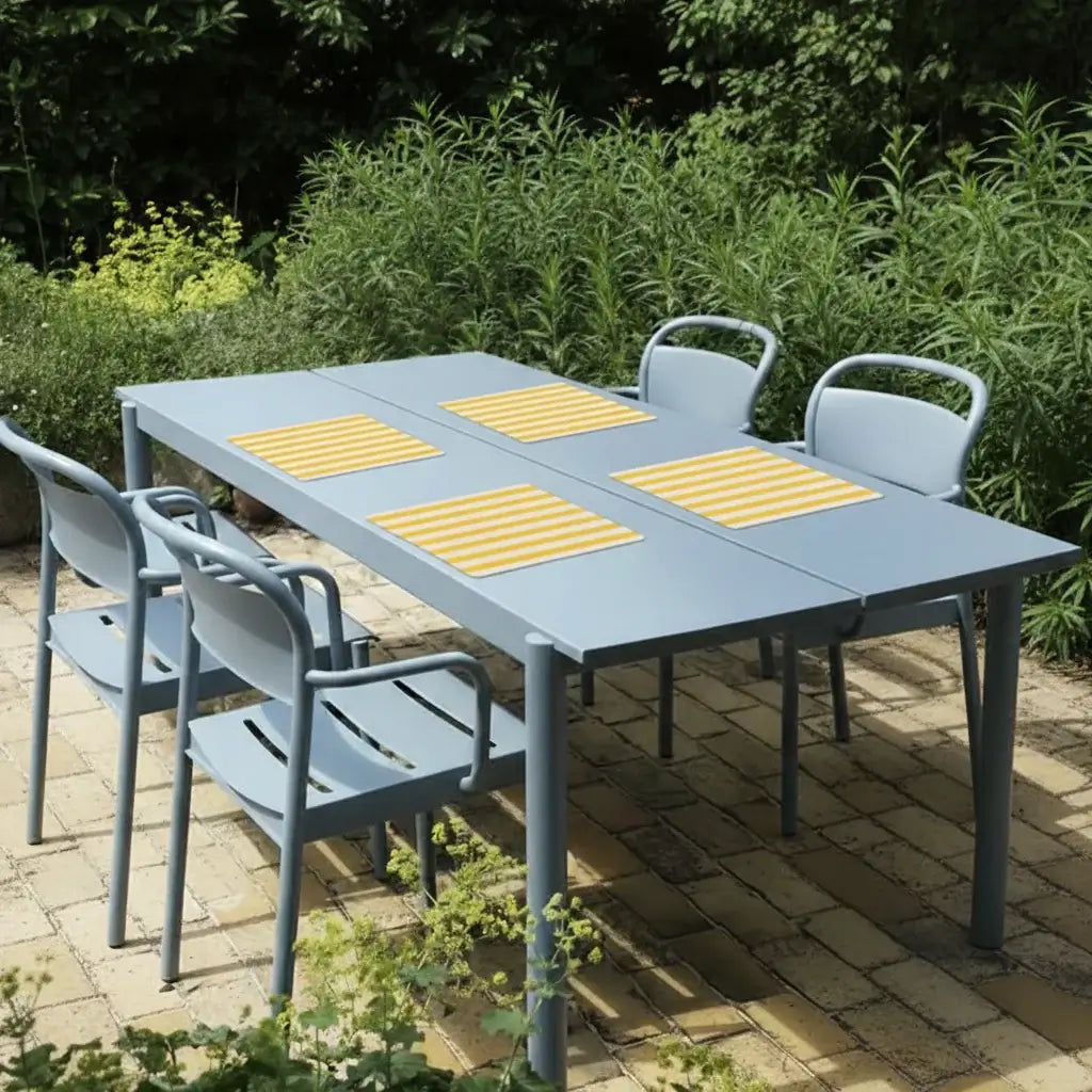 Set de table rayé | lemon