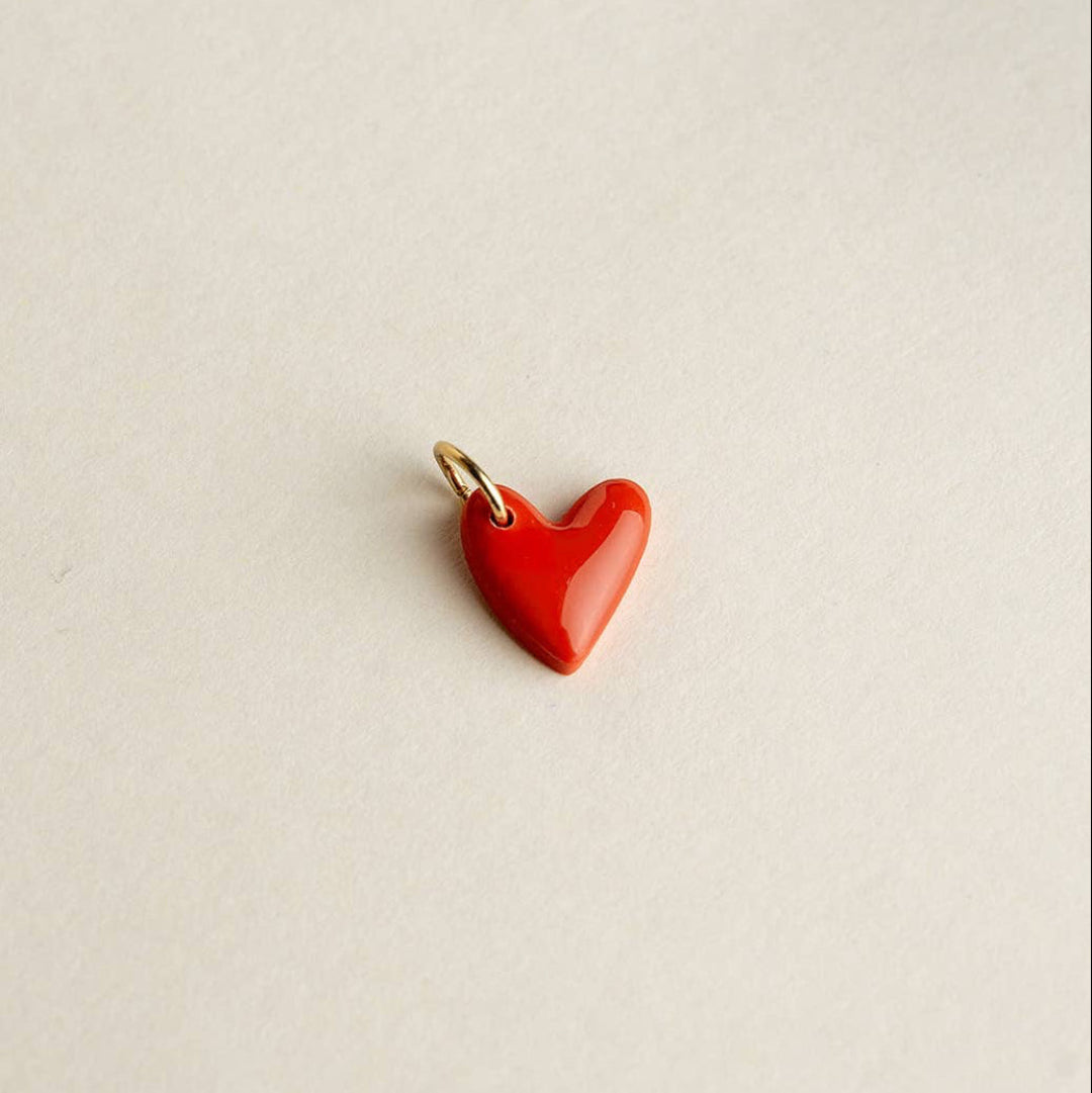 Necklace Jolie | Red Heart