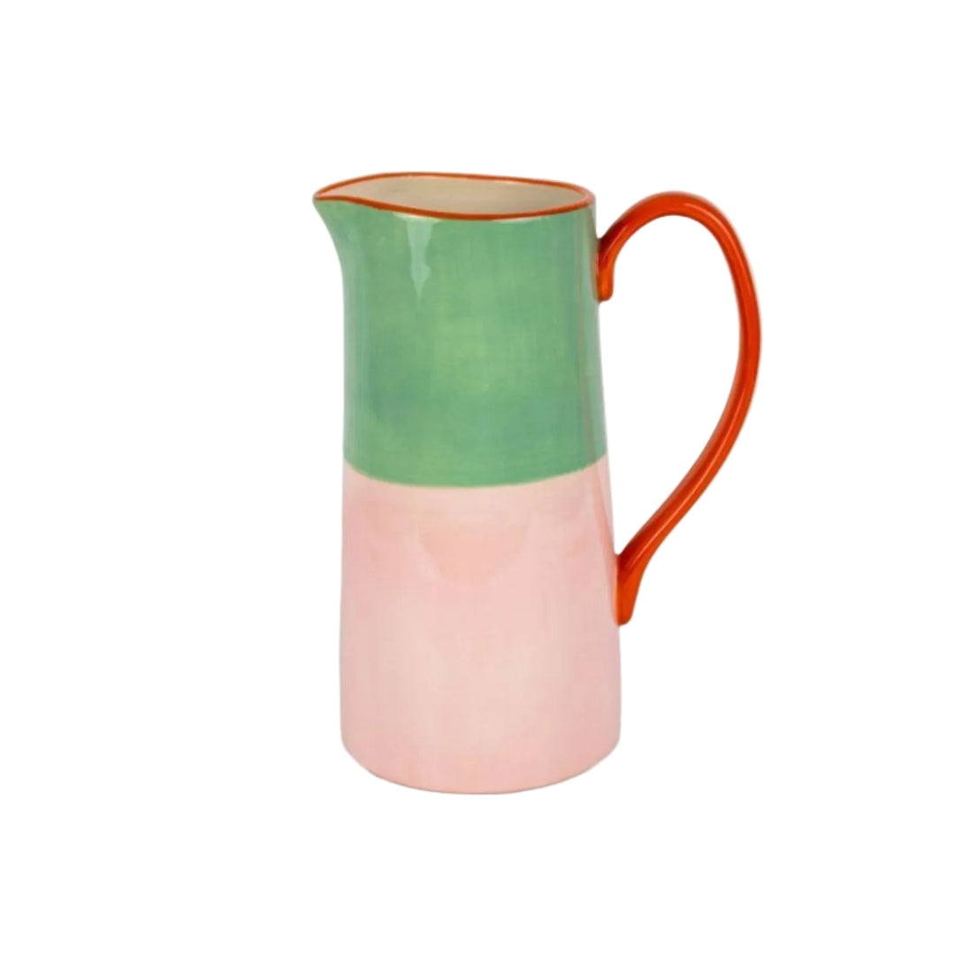 Glass Jug | lime
