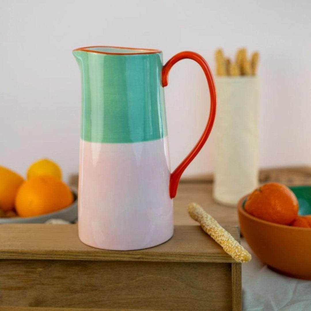 Glass Jug | lime