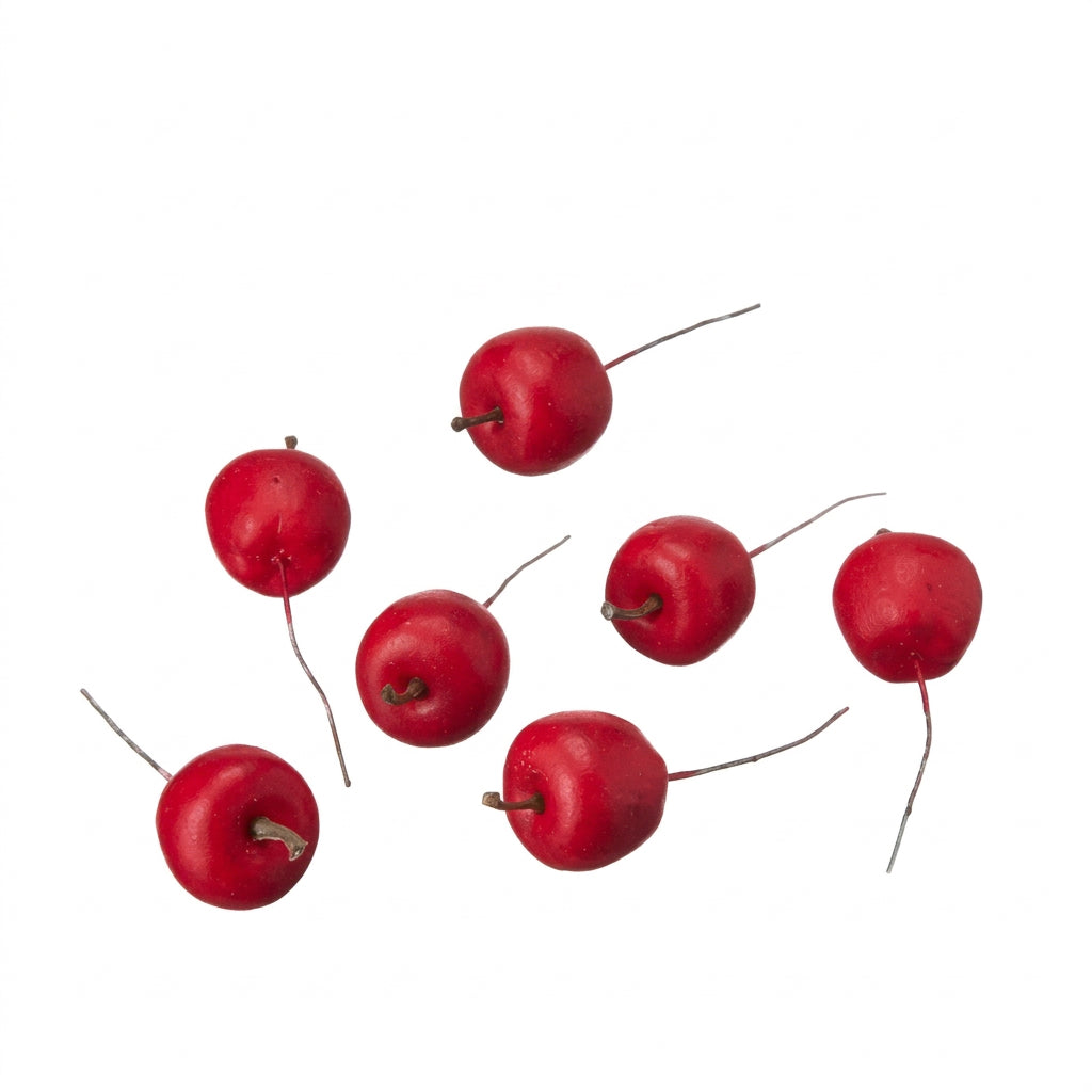 Deko Äpfel | rot