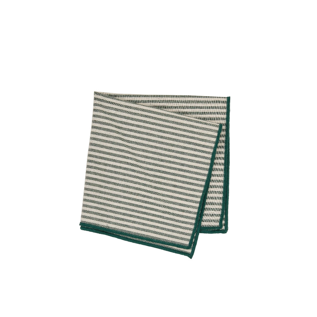 Checked fabric napkins | brown