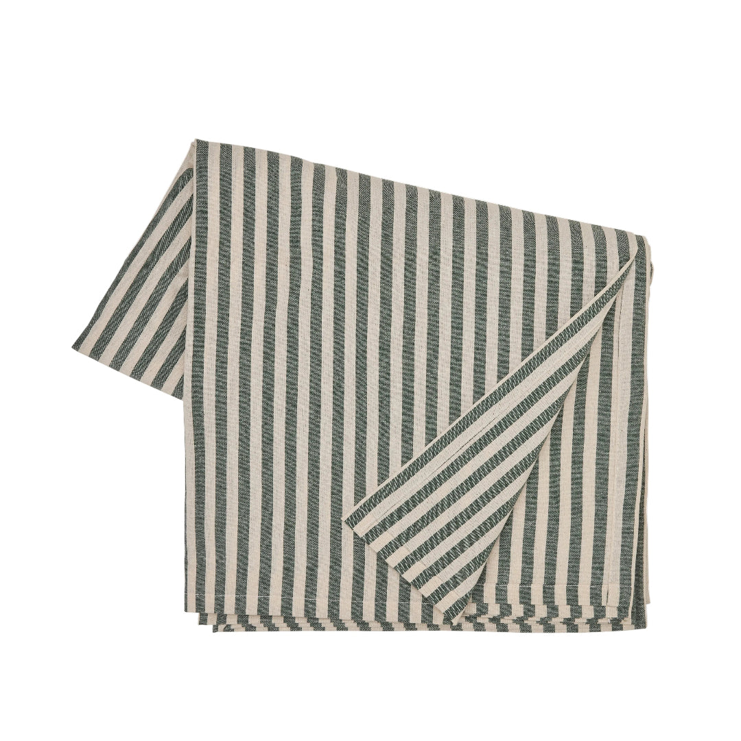 Serviettes en tissu à carreaux | marron